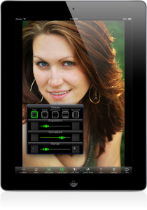 PhotoXform Image Editing App for iPad